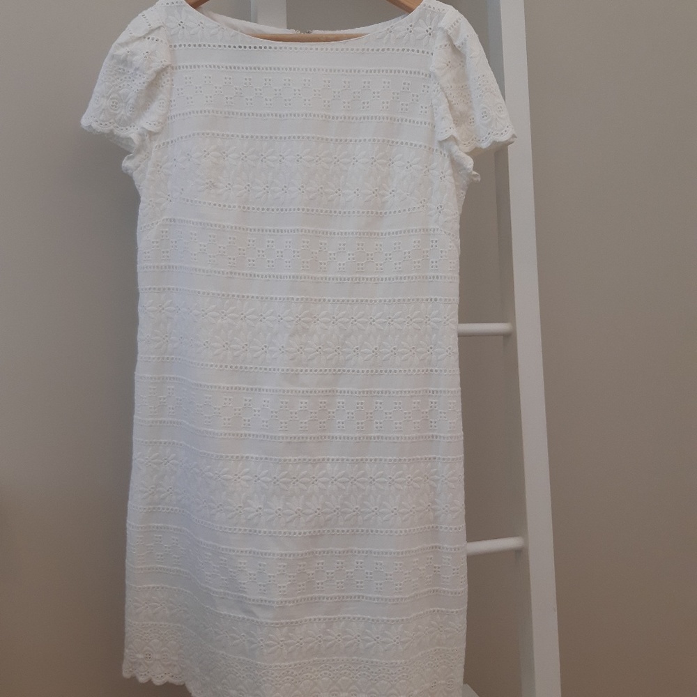 White dress